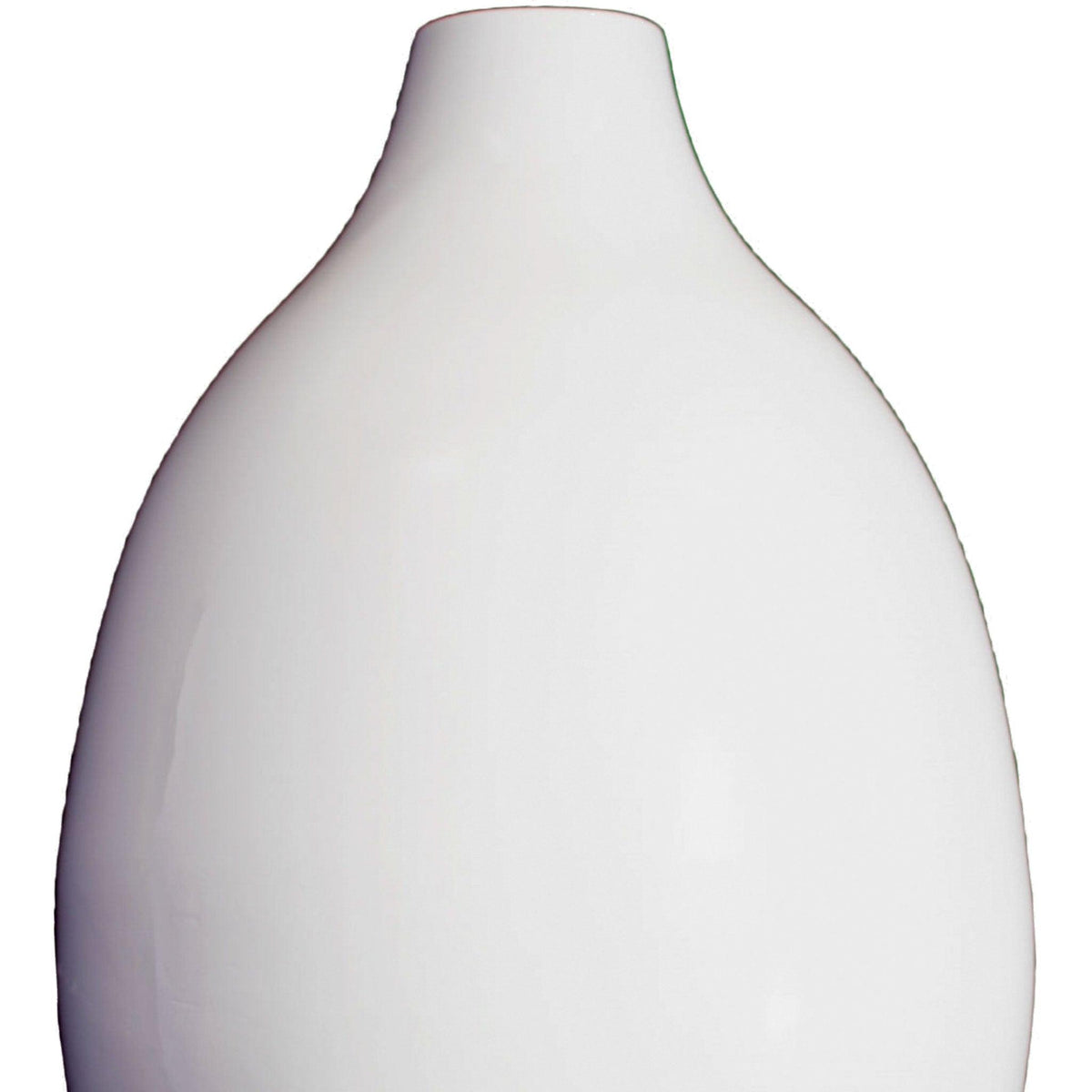 Lee Display's brand new 22in Amphora Ceramic Vase comes in a high gloss white finish on sale at leedisplay.com