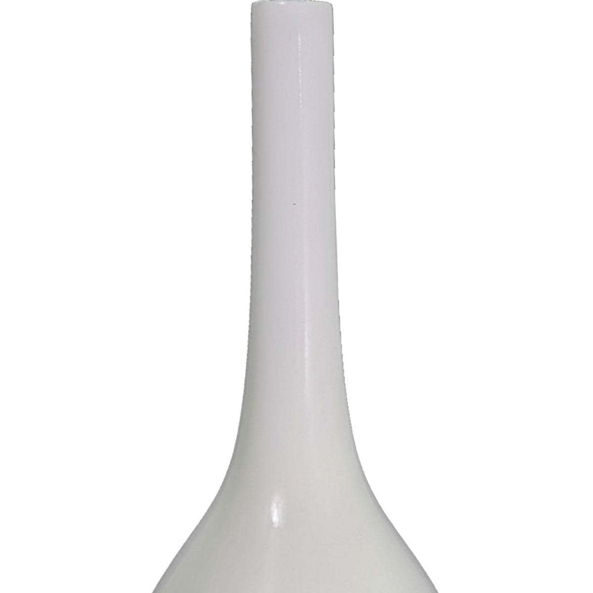 Lee Display's brand new 24in Roman Ceramic Vase comes in a high gloss white finish on sale at leedisplay.com