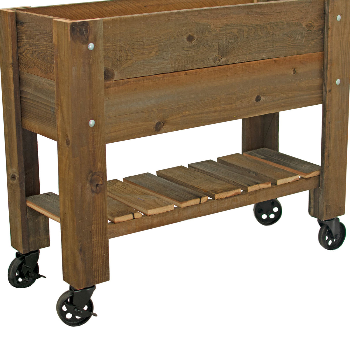 Purchase the casters we include on our Redwood Potting Tables and Outdoor Rolling Carts