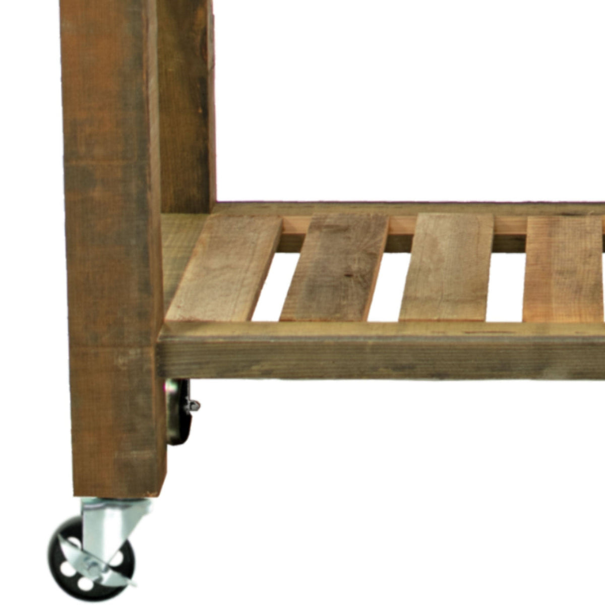 Purchase the casters we include on our Redwood Potting Tables and Outdoor Rolling Carts