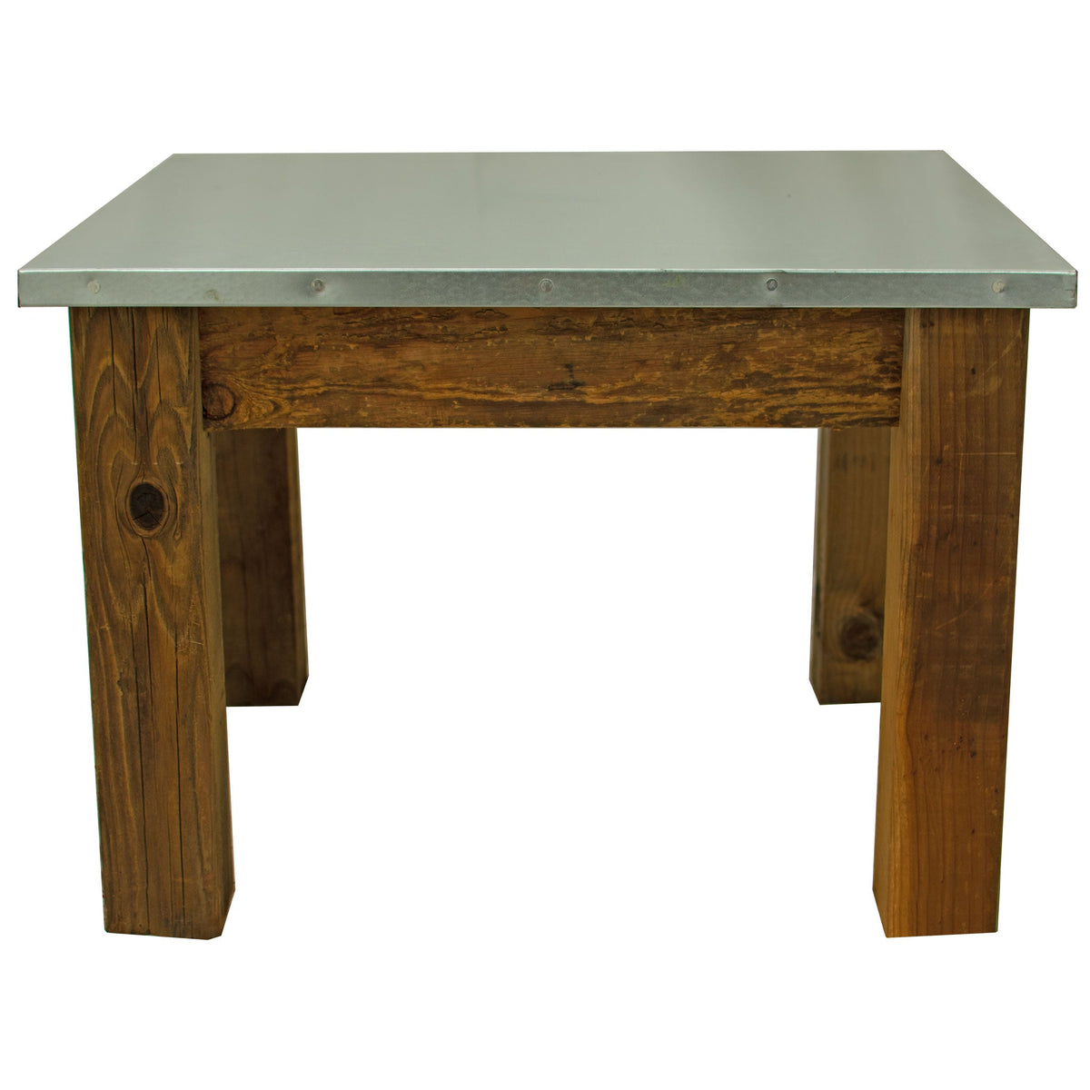 Outdoor Redwood Patio End Table on sale at Lee Display