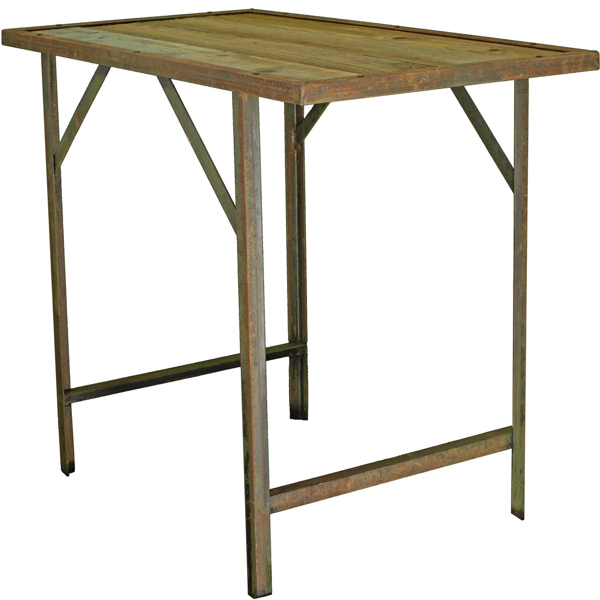 Lee Display's Rustic Outdoor Patio Work Table