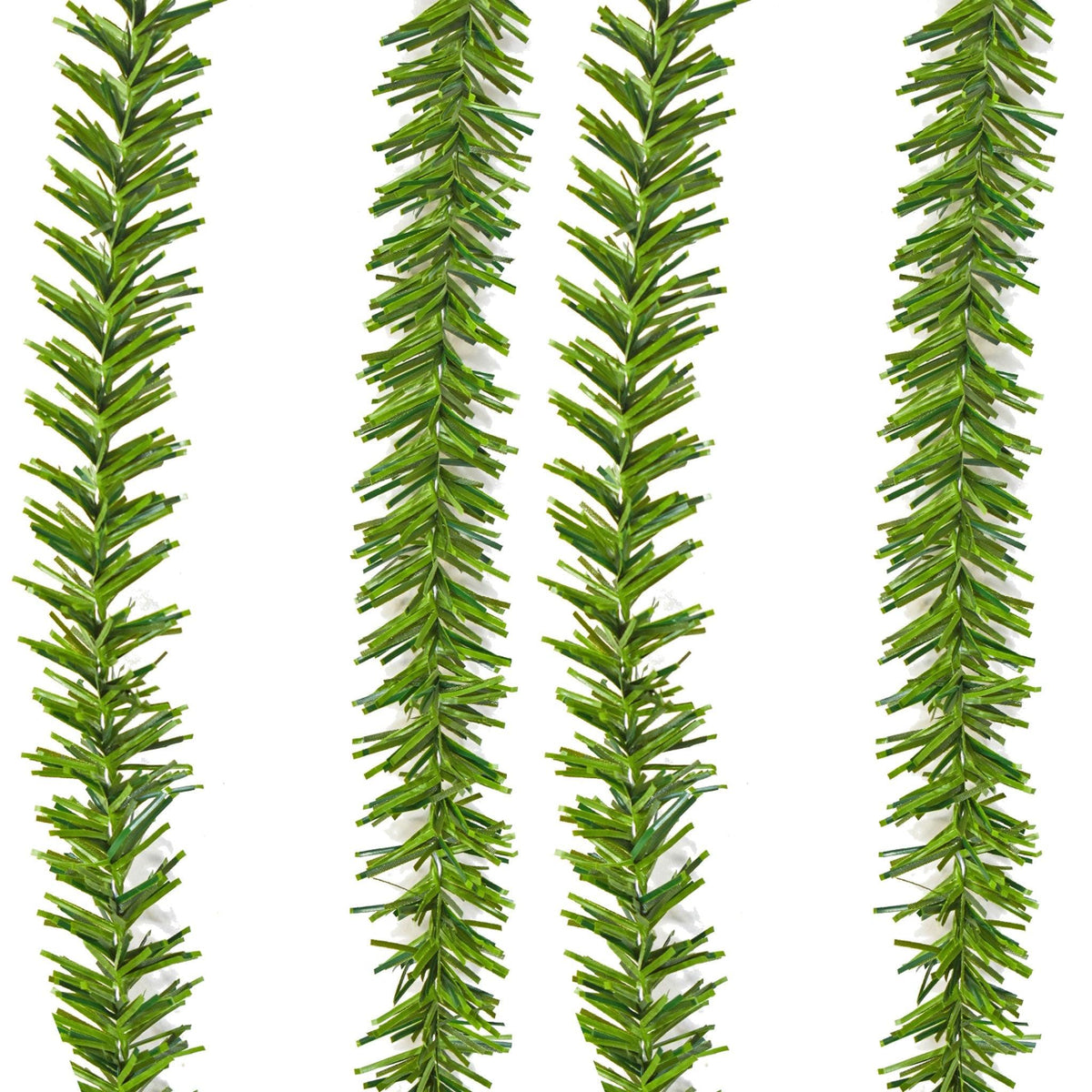 Lee Display's brand new 25ft Alpine Green Tinsel Garlands and Fringe Embellishments on sale now at leedisplay.com