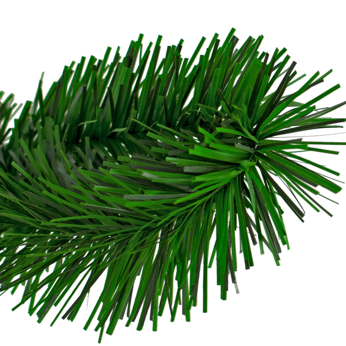 Lee Display's brand new 25ft Alpine Green Tinsel Garlands and Fringe Embellishments on sale now at leedisplay.com