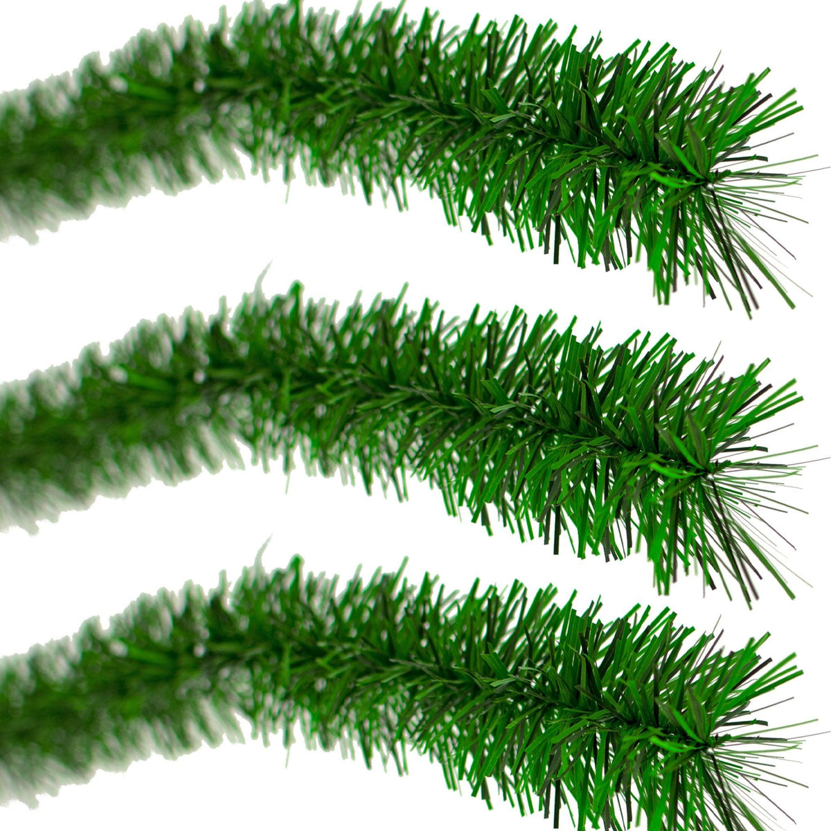 Lee Display's brand new 25ft Alpine Green Tinsel Garlands and Fringe Embellishments on sale now at leedisplay.com