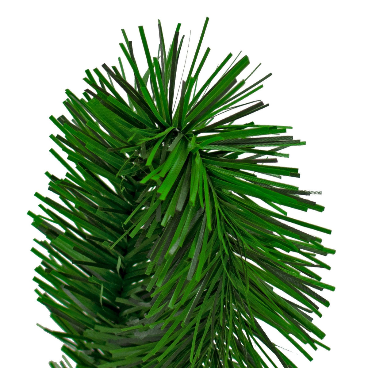 Lee Display's brand new 25ft Alpine Green Tinsel Garlands and Fringe Embellishments on sale now at leedisplay.com