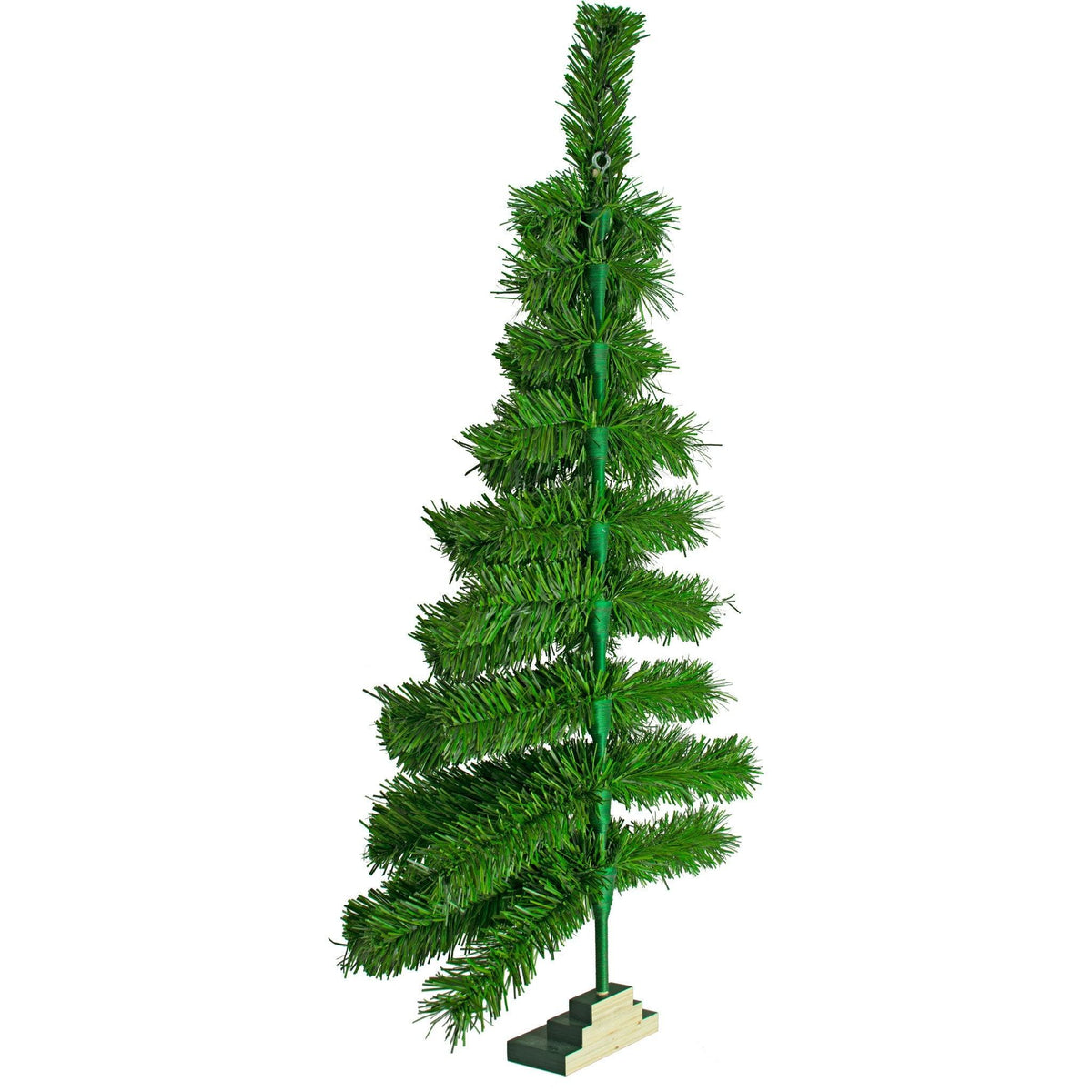 Alpine Green Wall Hanging Christmas Tree - Lee Display