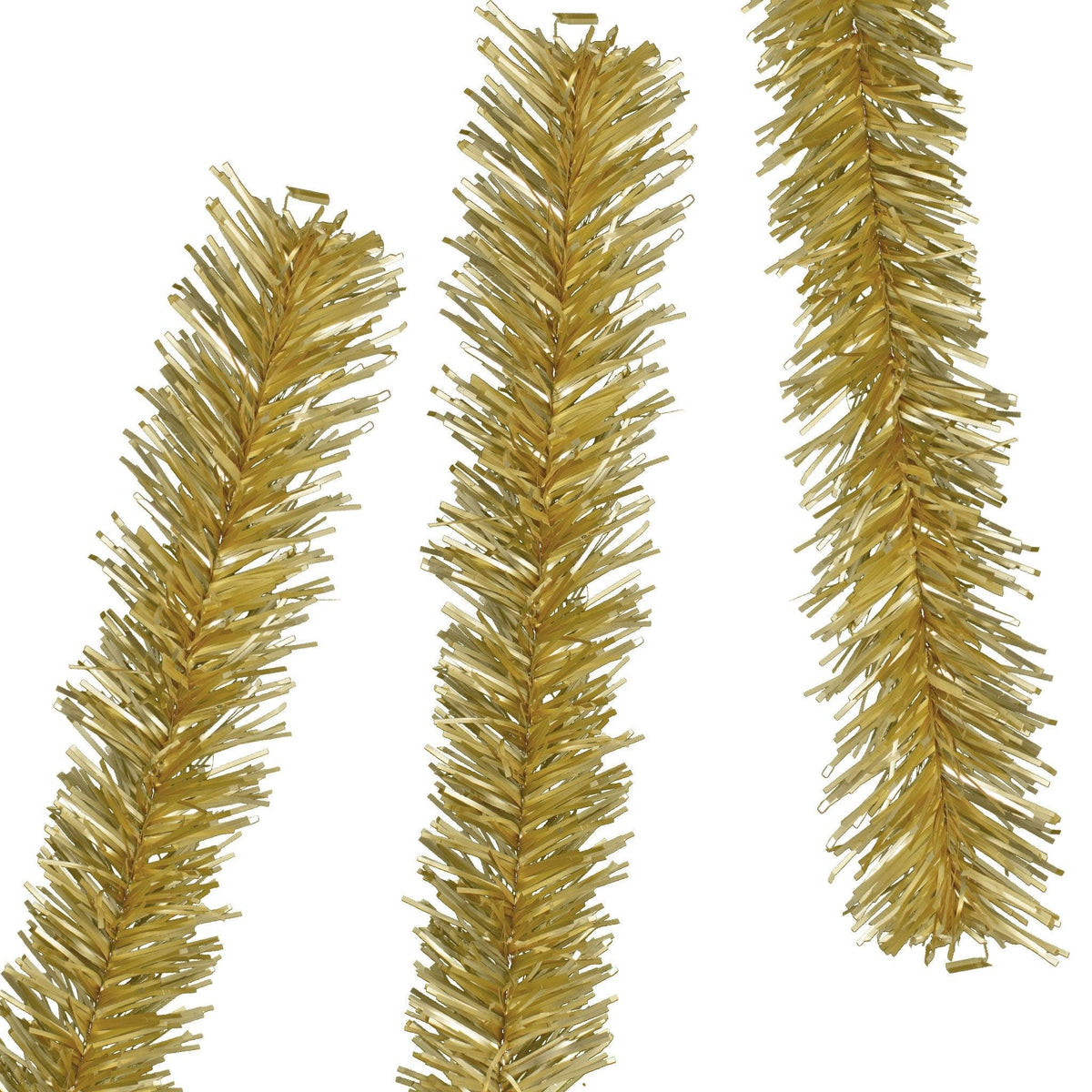 Celebrate Lee Display's 120th Anniversary with our brand new 25FT Antique Gold colored tinsel garland. Shop for tinsel at leedisplay.com