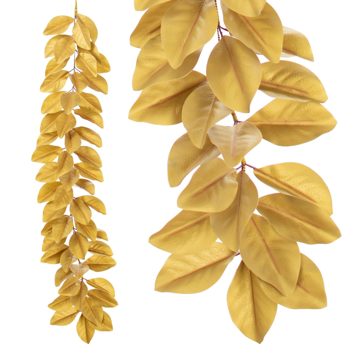 Artificial Magnolia Leaf Garland - Lee Display