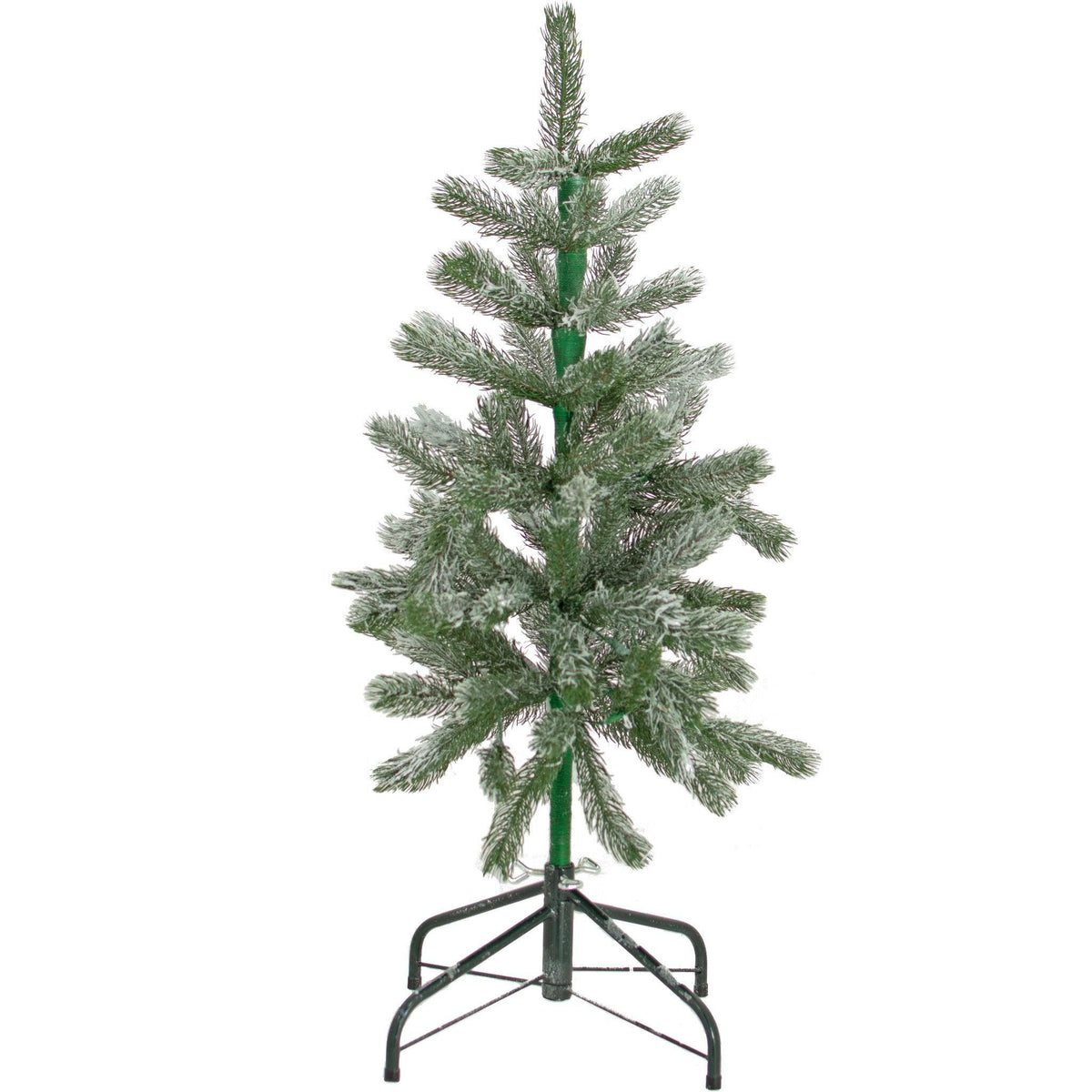 Lee Display's Aspen Green Flocked Christmas Tree Unlit and on sale at leedisplay.com