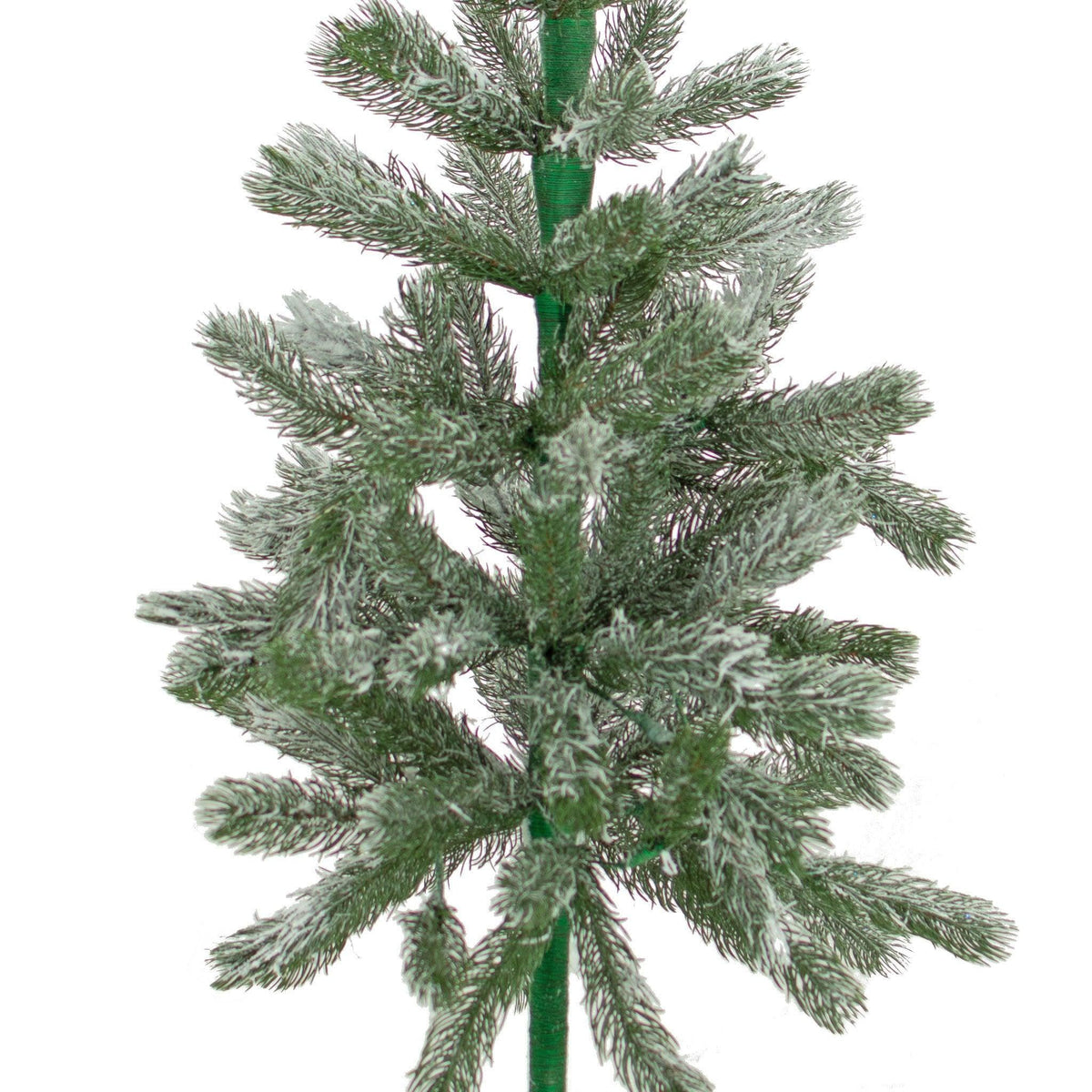 Lee Display's Aspen Green Flocked Christmas Tree Unlit and on sale at leedisplay.com