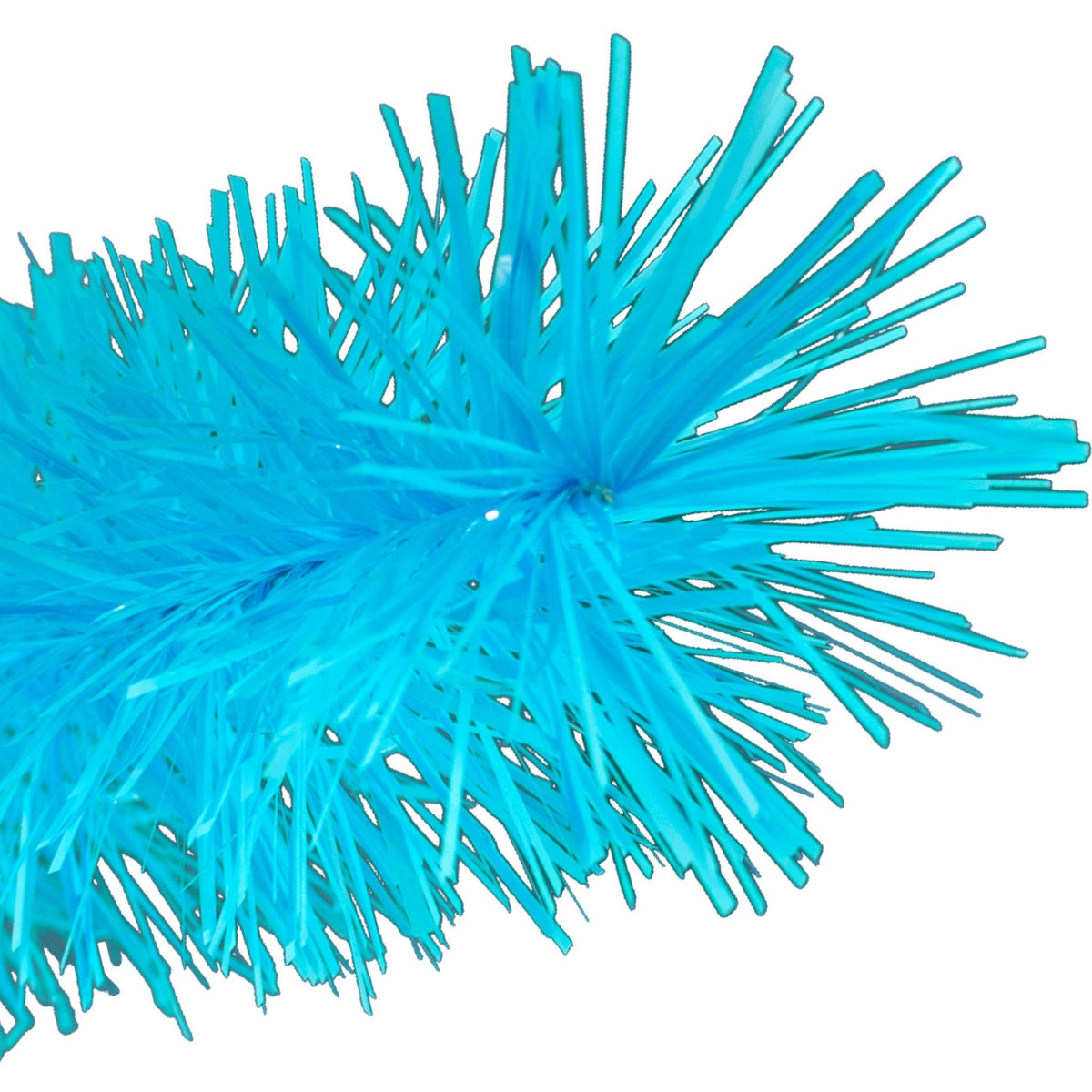 Lee Display's brand new 25ft Shiny Light Baby Blue Tinsel Garlands and Fringe Embellishments on sale at leedisplay.com