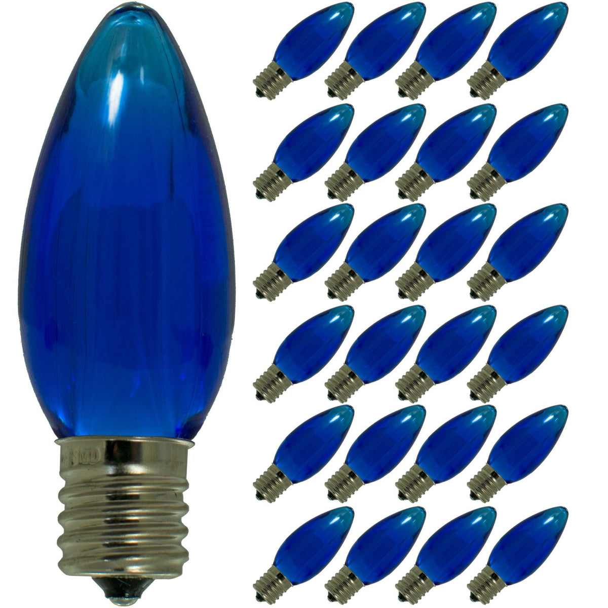 Blue LED Light Bulbs - Lee Display