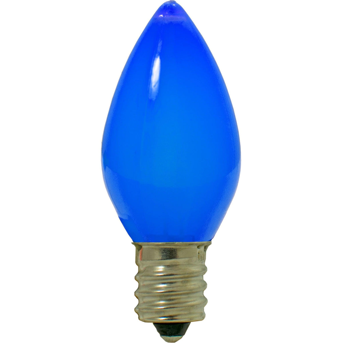 Blue Solid LED Light Bulbs - Lee Display