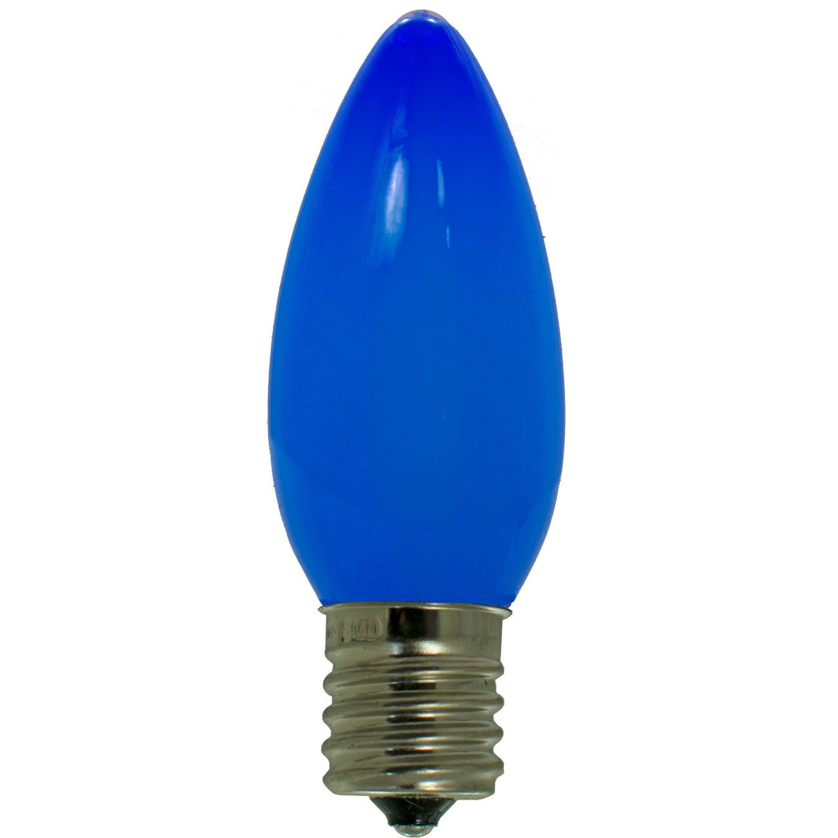 Blue Solid LED Light Bulbs - Lee Display