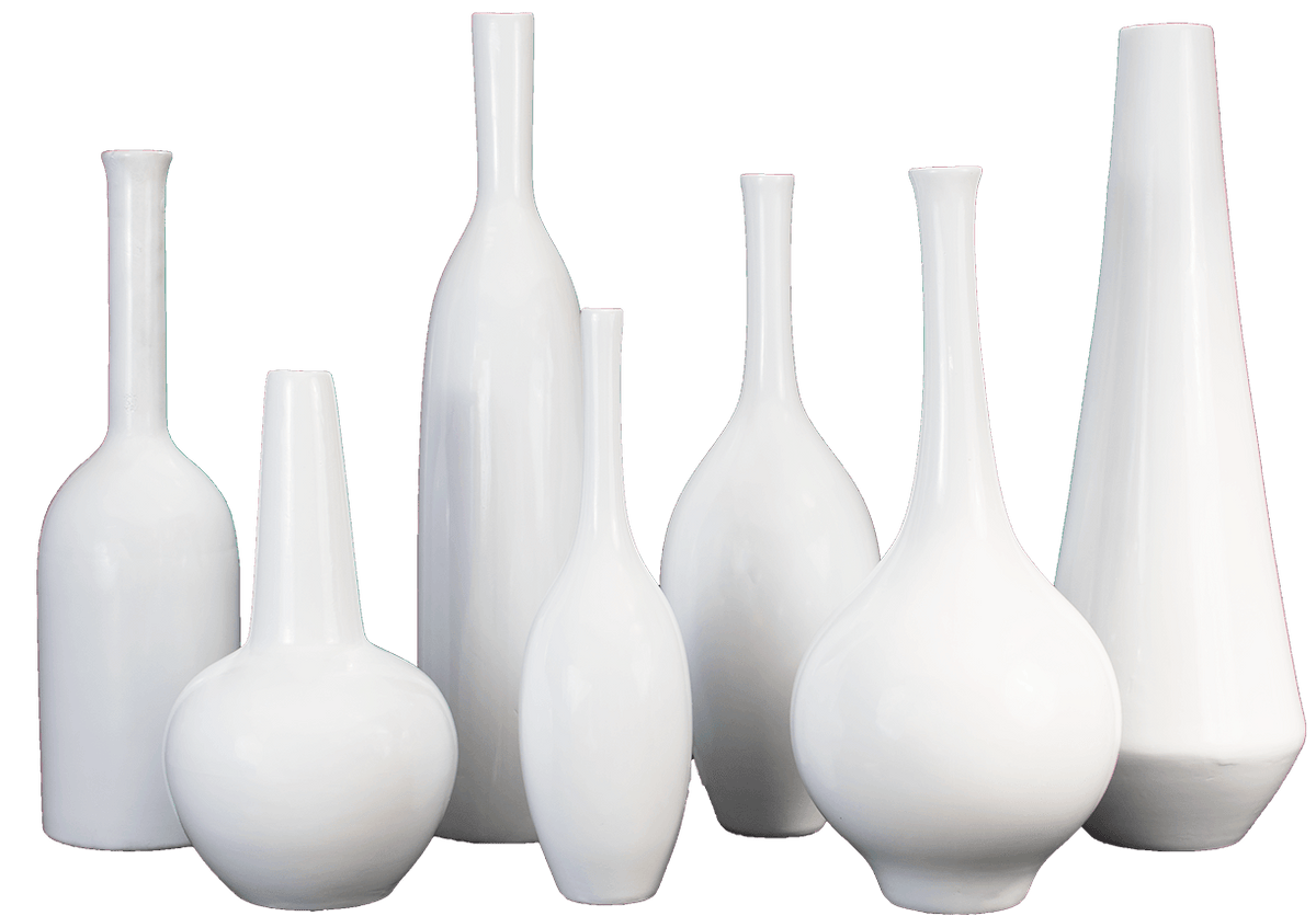 Contemporary Ceramic Vase - Lee Display