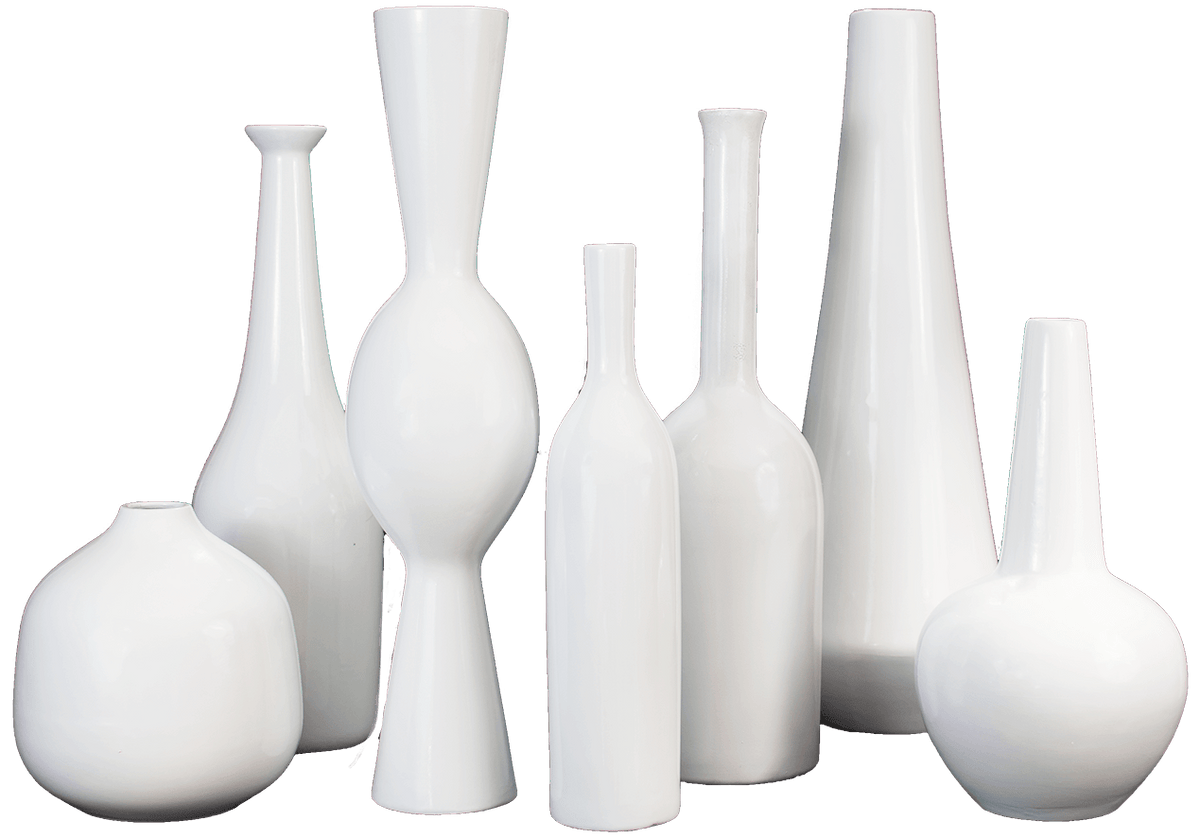 Contemporary Ceramic Vase - Lee Display