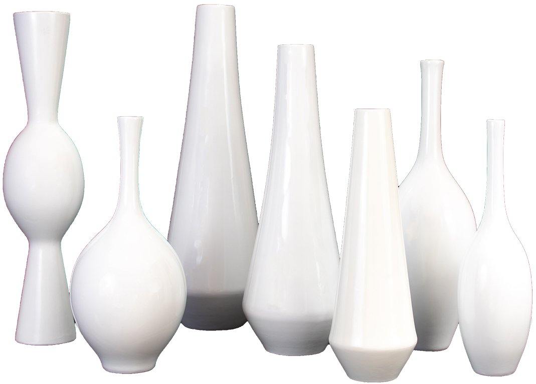 Contemporary Ceramic Vase - Lee Display