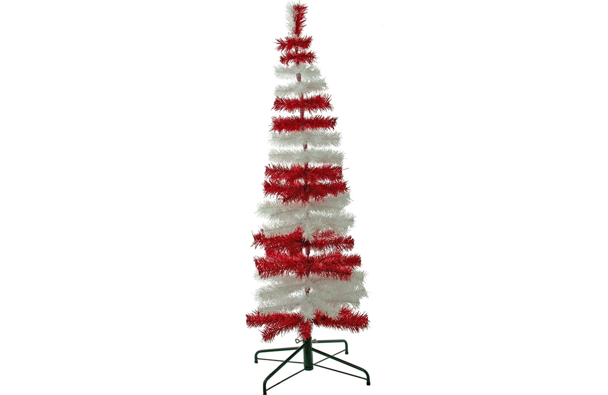 Dr. Seuss Inspired Red & White Christmas Trees on Sale by Lee Display