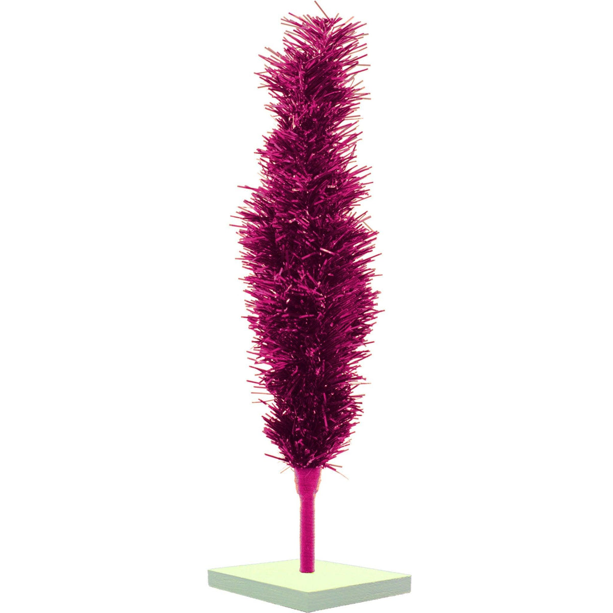 Fuchsia Tinsel Christmas Tree - Lee Display