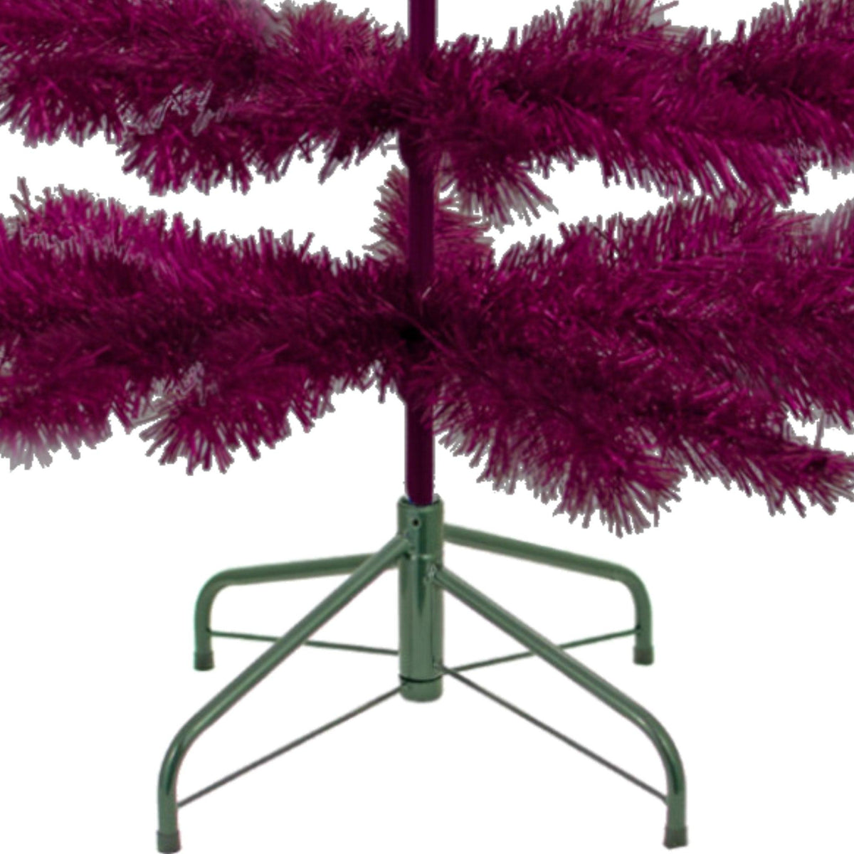 Fuchsia Tinsel Christmas Tree - Lee Display