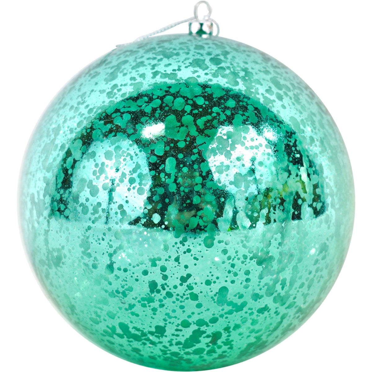 Lee Display offers brand new Shiny Fuscia Sequin Green Plastic Ball Ornaments at wholesale prices for affordable Christmas Tree Hanging and Holiday Decorating on sale at leedisplay.com