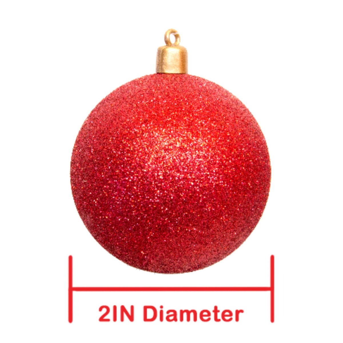 Lee Display offers brand new Shiny Glitter Red Plastic Ball Ornaments at wholesale prices for affordable Christmas Tree Hanging and Holiday Decorating on sale at leedisplay.com