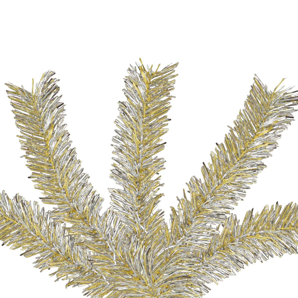 Lee Display's brand new 25ft Gold & Silver Tinsel Garlands and Fringe Embellishments on sale at leedisplay.com