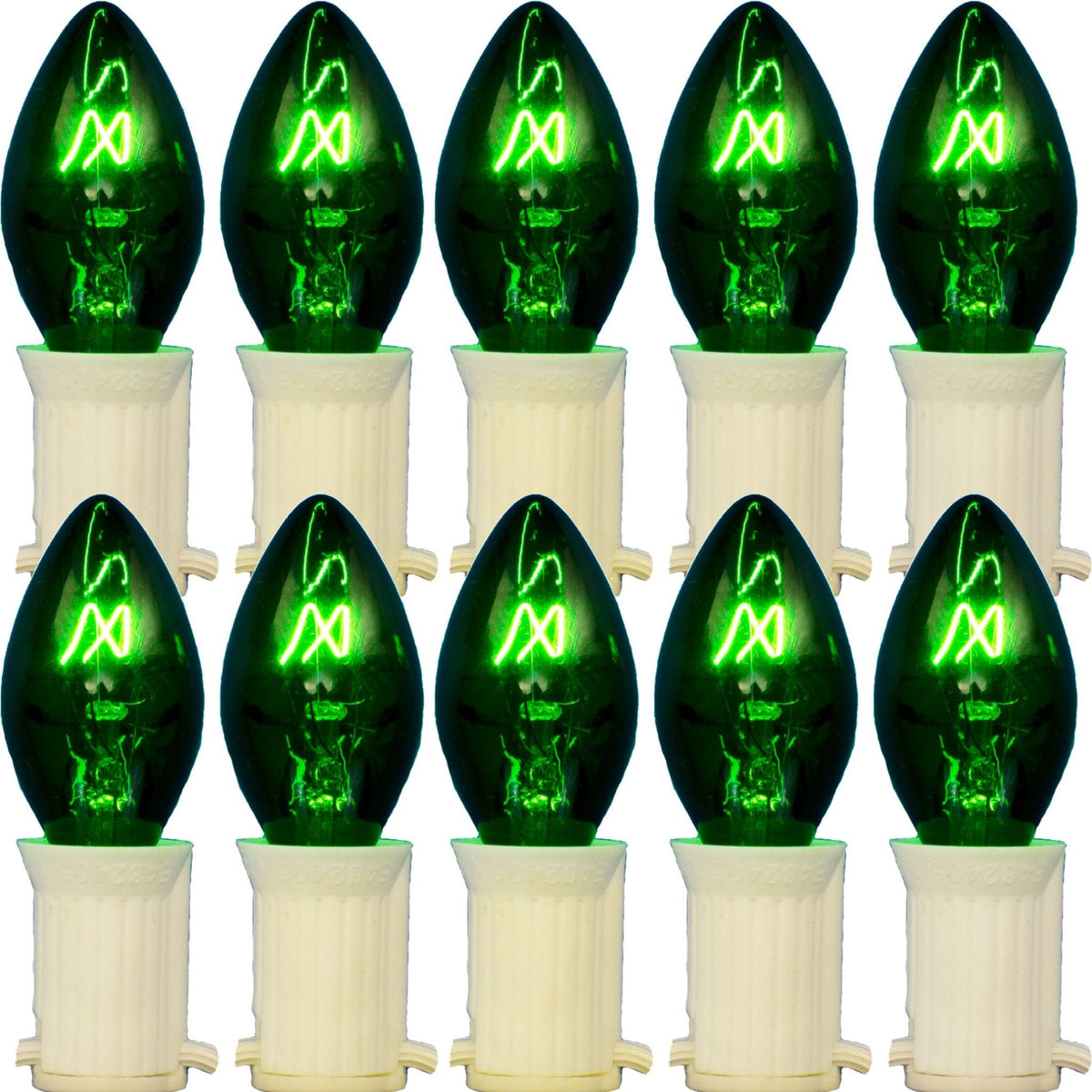 Green Outdoor String Lights - Lee Display