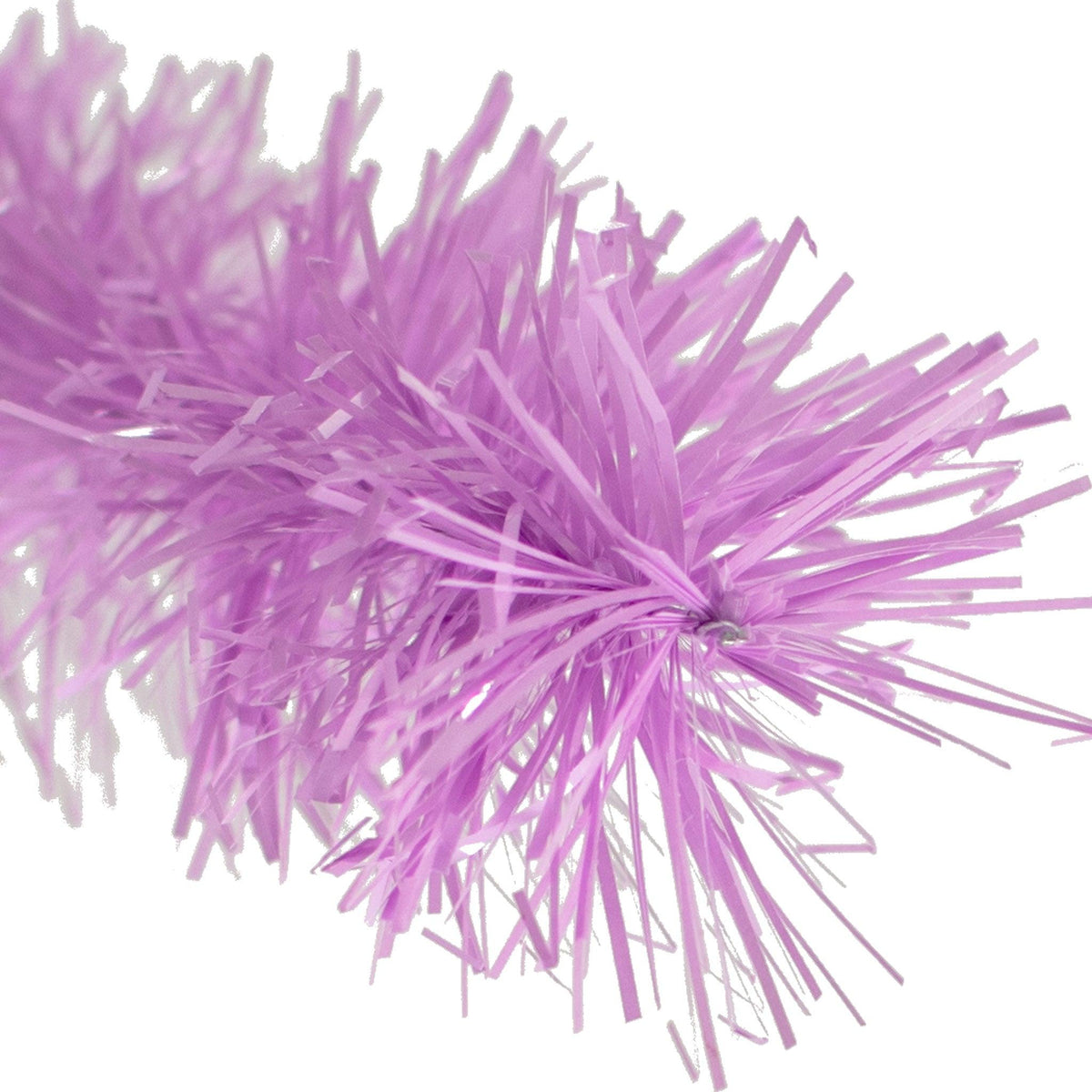 Lee Display's brand new 25ft Lavender Tinsel Garlands and Fringe Embellishments on sale at leedisplay.com