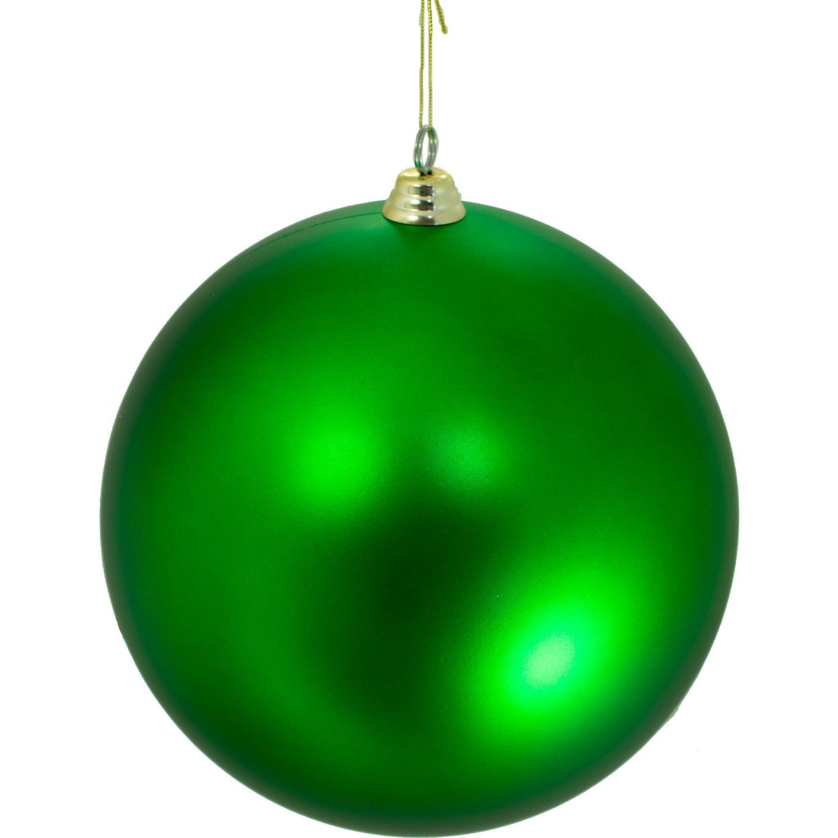 Lee Display offers brand new Shiny Matte Green Plastic Ball Ornaments at wholesale prices for affordable Christmas Tree Hanging and Holiday Decorating on sale at leedisplay.com