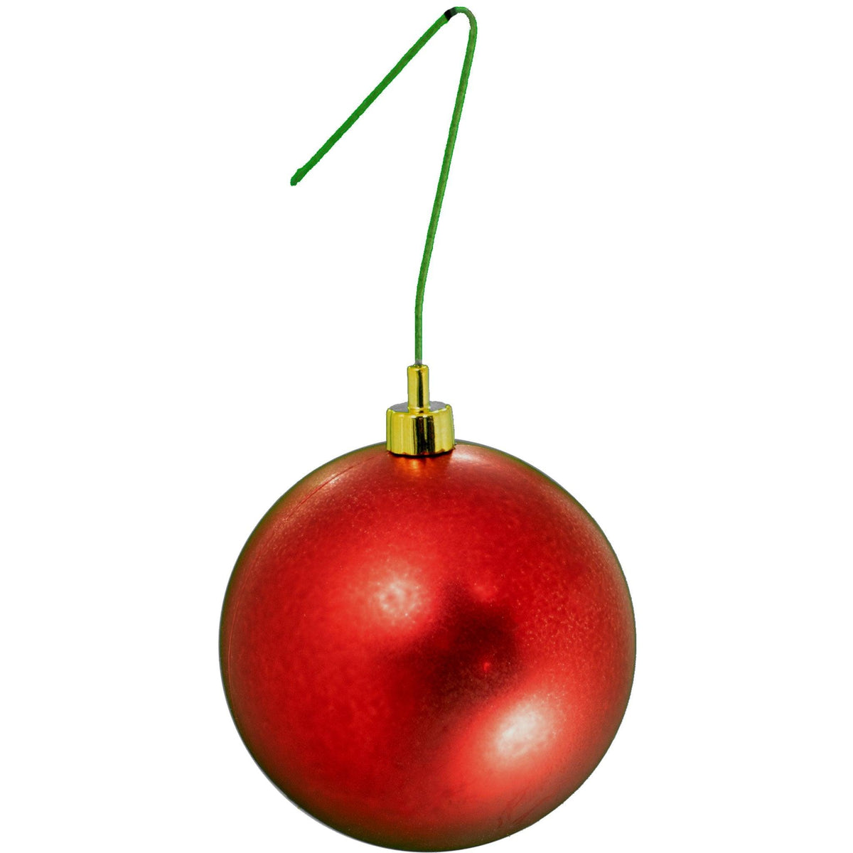 Lee Display offers brand new Shiny Matte Red Plastic Ball Ornaments at wholesale prices for affordable Christmas Tree Hanging and Holiday Decorating on sale at leedisplay.com