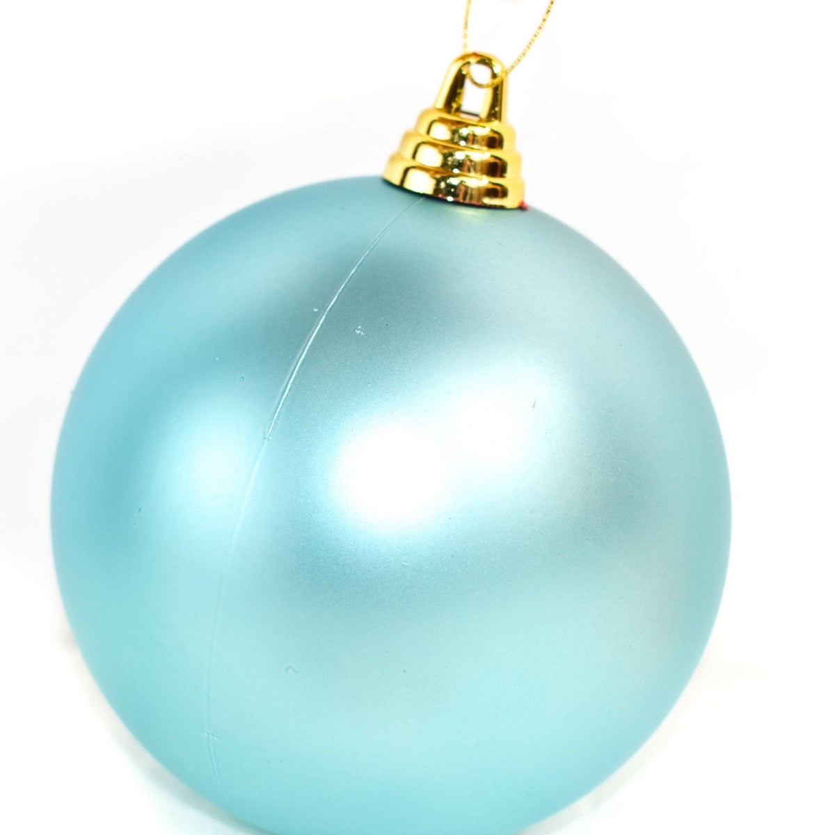 Lee Display offers brand new Shiny Matte Teal Plastic Ball Ornaments at wholesale prices for affordable Christmas Tree Hanging and Holiday Decorating on sale at leedisplay.com