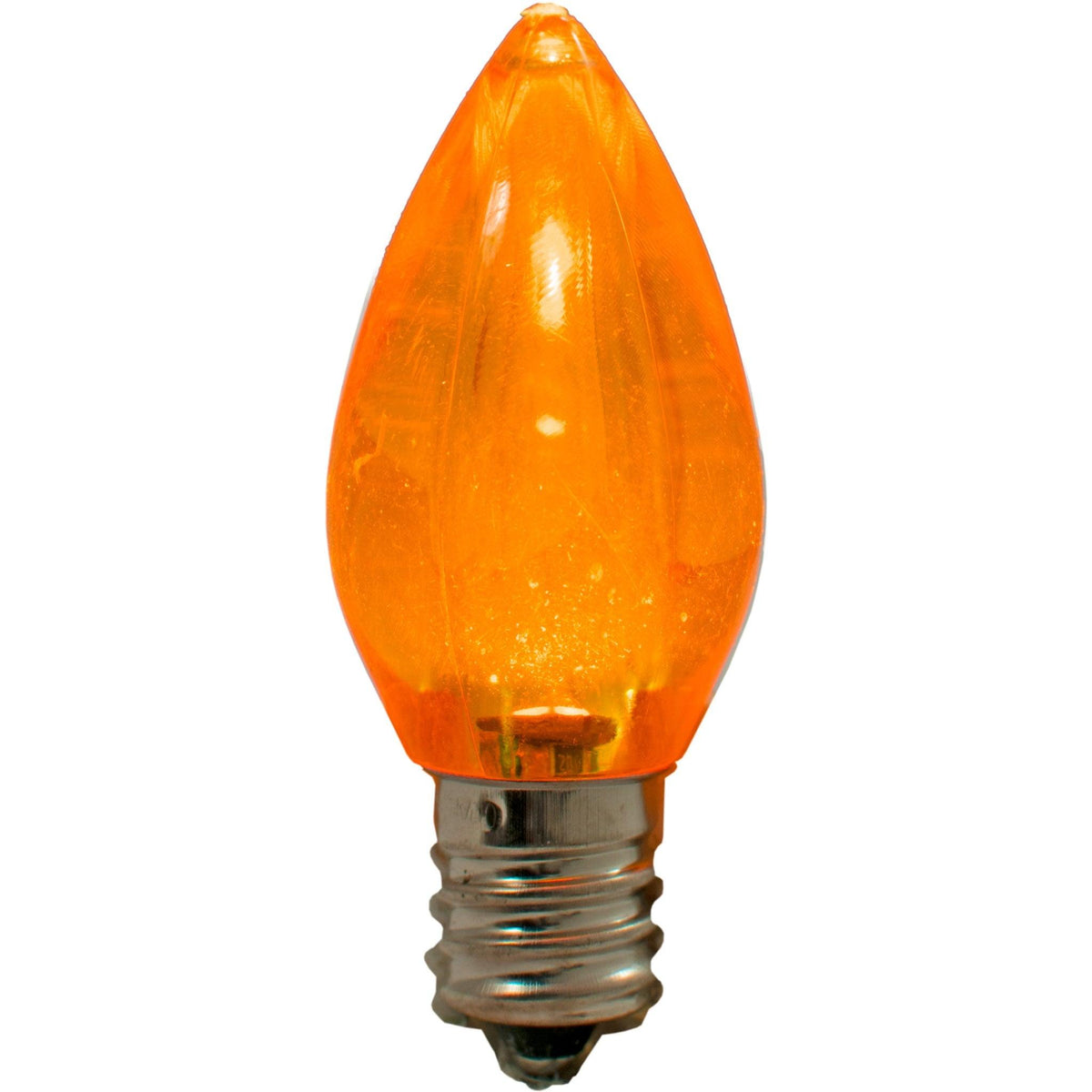 Orange LED Light Bulbs - Lee Display