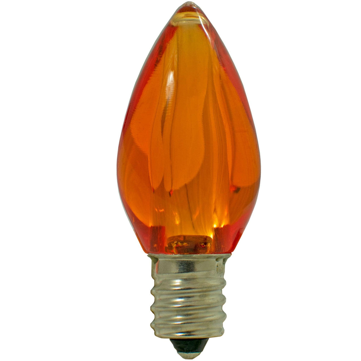 Orange LED Light Bulbs - Lee Display