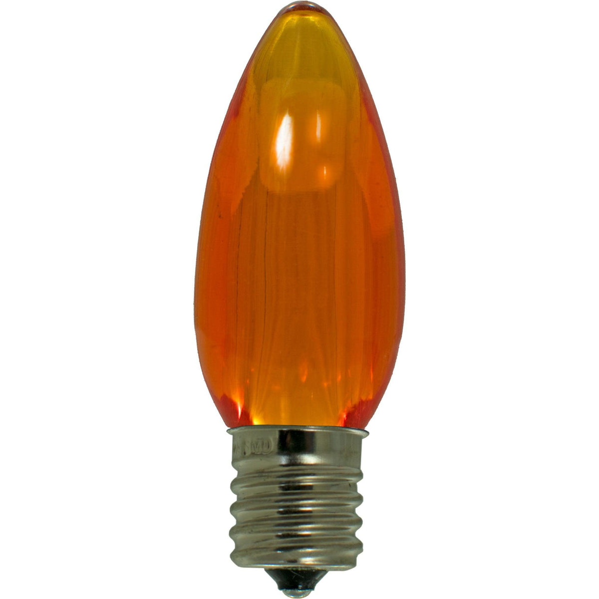 Orange LED Light Bulbs - Lee Display