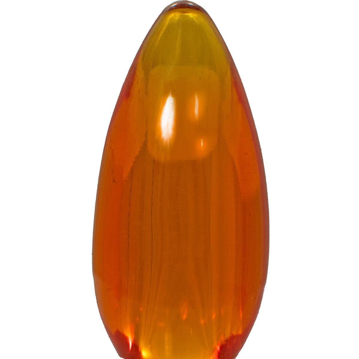 Orange LED Light Bulbs - Lee Display