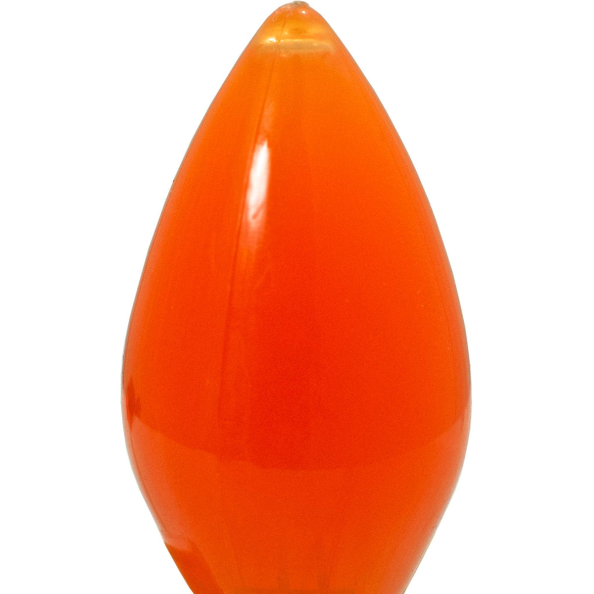 Orange Solid LED Light Bulbs - Lee Display