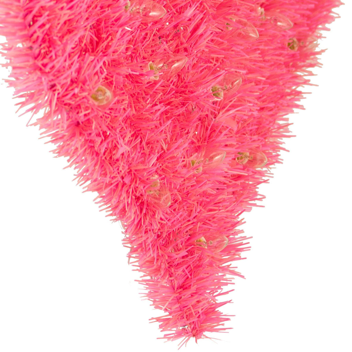 Pre-Lit Valentine's Day Tinsel Hearts with Lights - Lee Display