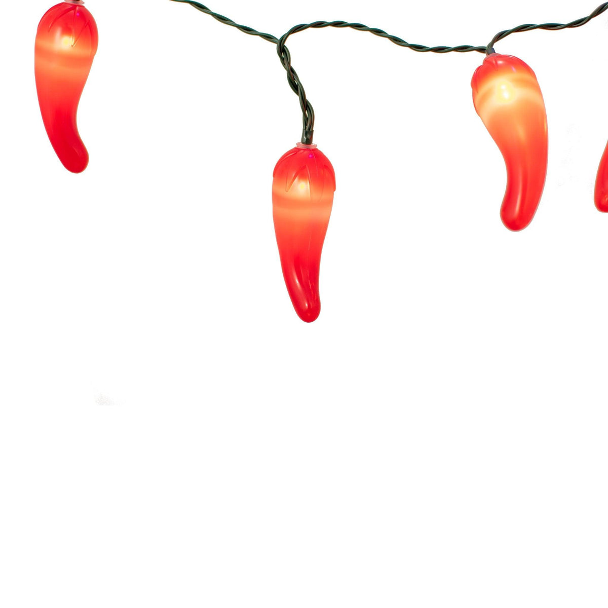 Lee Display's brand new LED Red Chili Pepper Christmas String Lights on sale at leedisplay.com