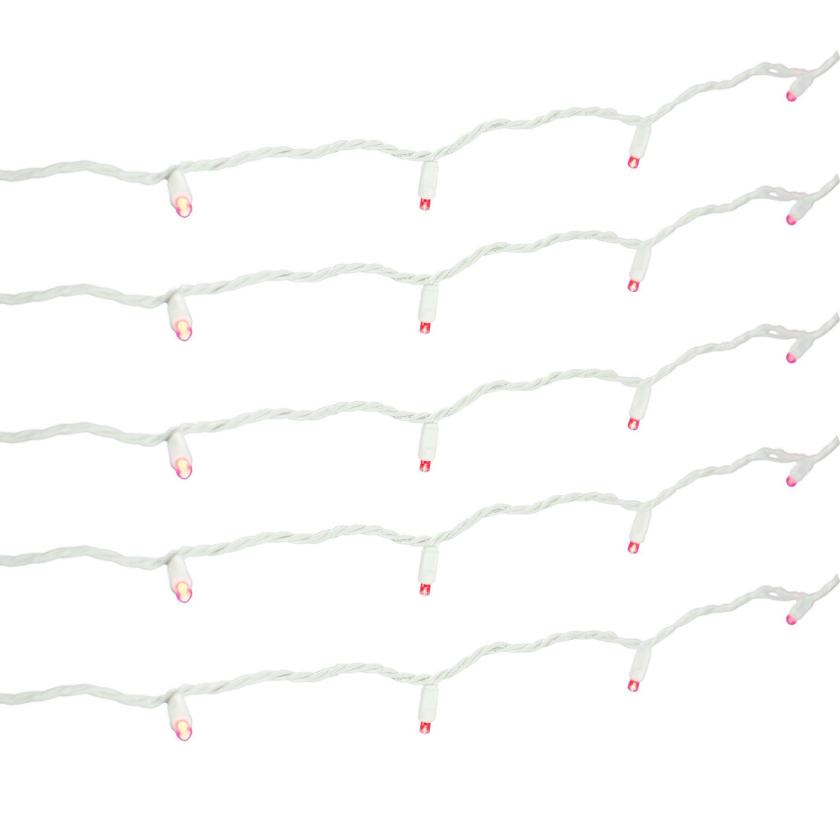 Lee Display's brand new & energy-efficient Red LED 5MM Mini Dot Christmas Lights 