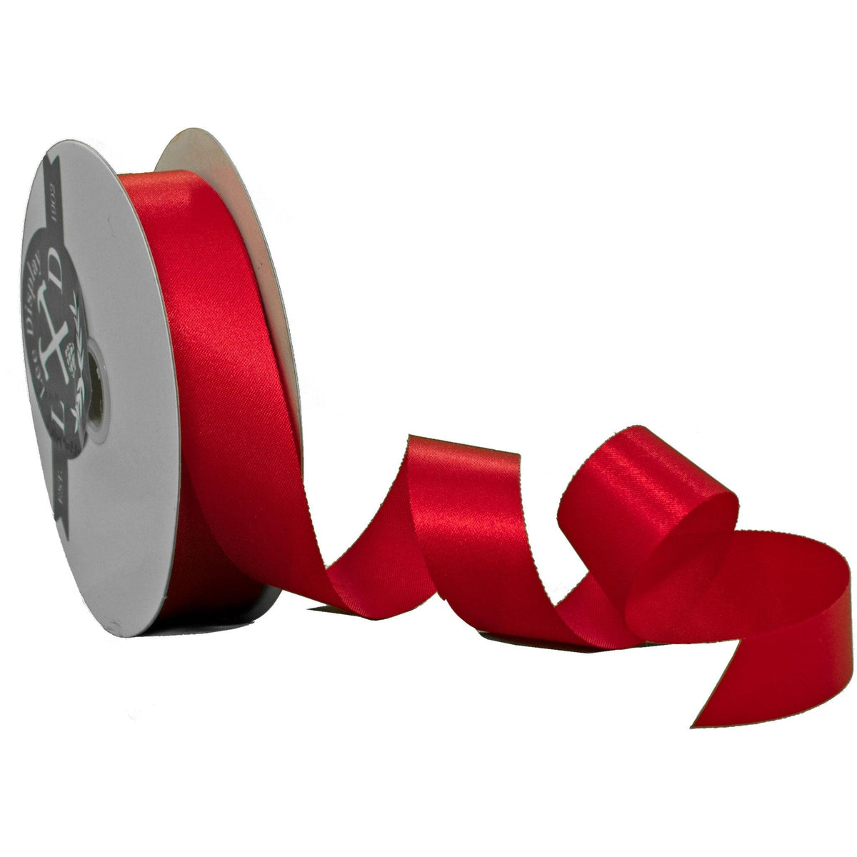 50 Yard Rolls of Red Christmas Ribbon on Sale at leedisplay.com