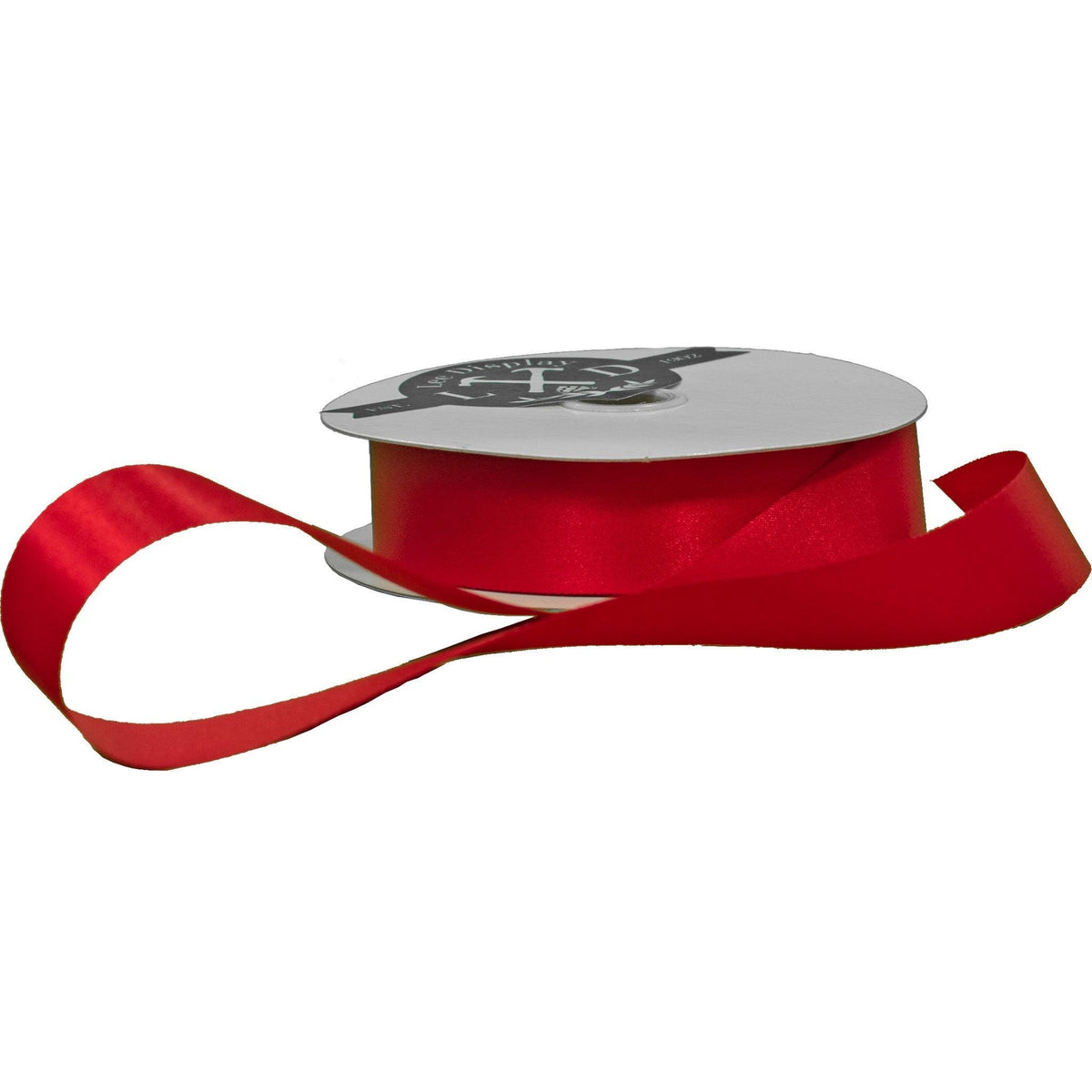 50 Yard Rolls of Red Christmas Ribbon on Sale at leedisplay.com