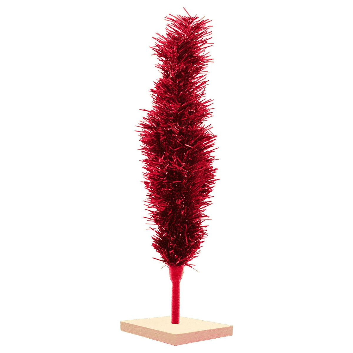 All Lee Display's tinsel trees have folding branches for easy assembly and storage