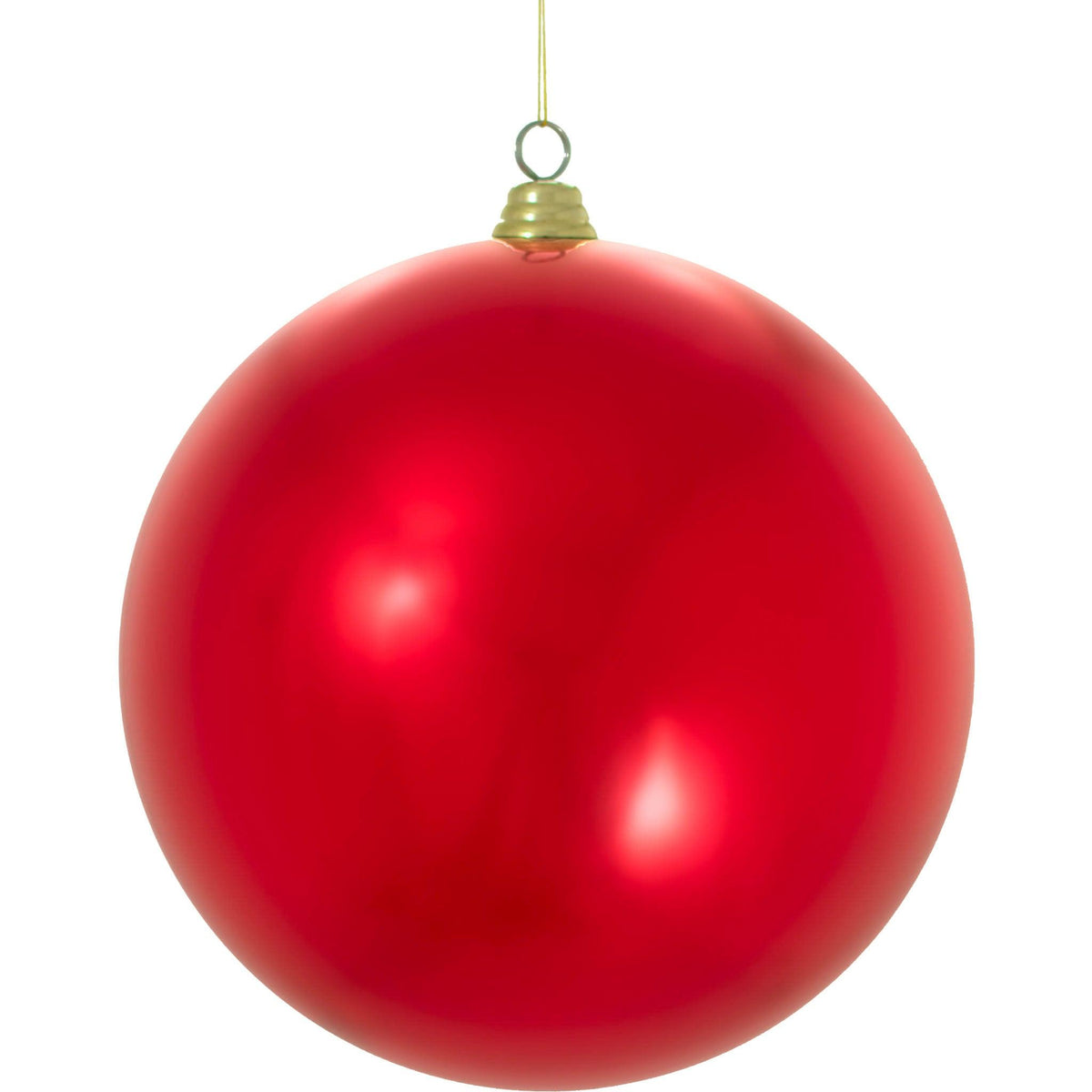 Shiny Red Ball Ornaments - Lee Display