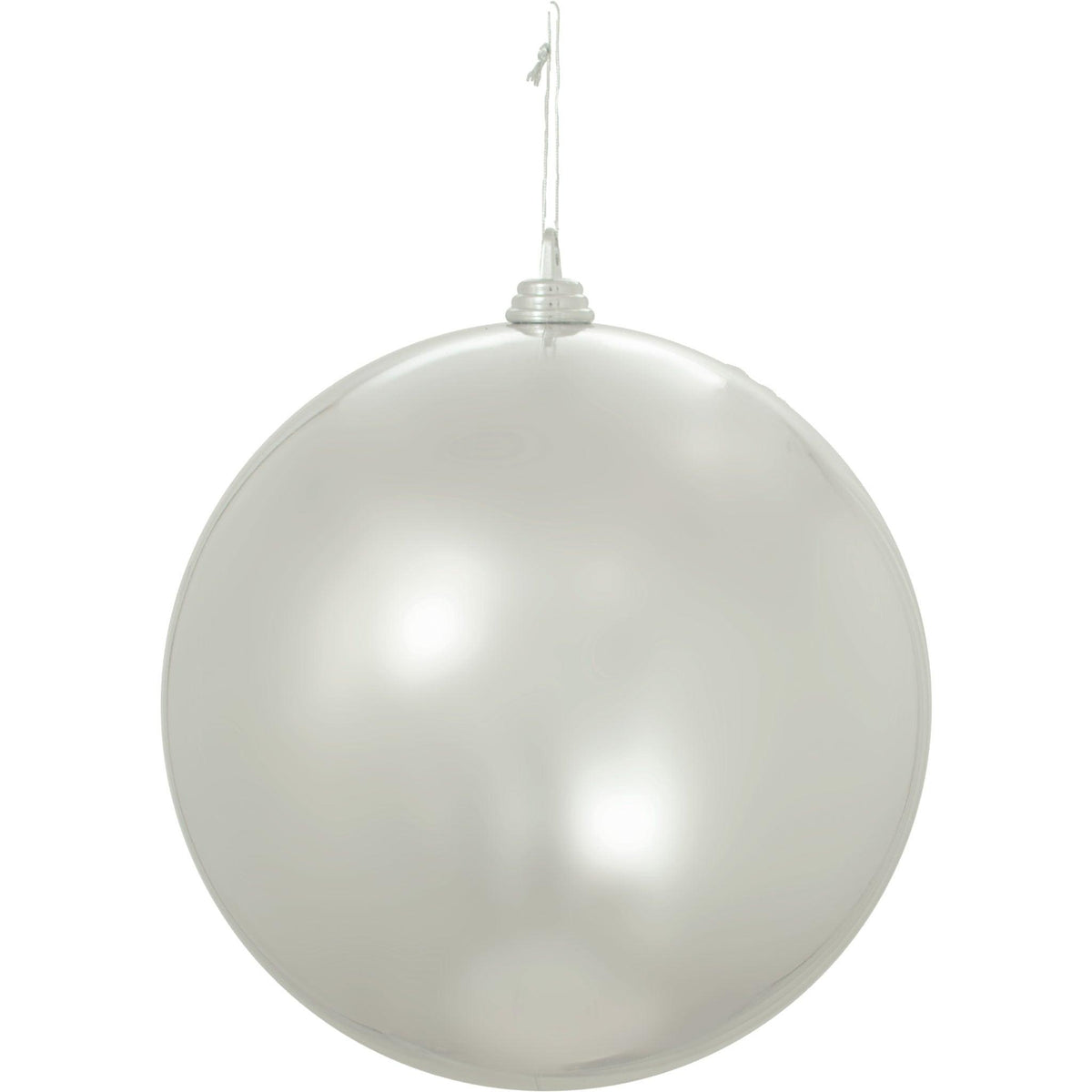 Lee Display offers brand new Shiny Silver Plastic Ball Ornaments at wholesale prices for affordable Christmas Tree Hanging and Holiday Decorating on sale at leedisplay.com