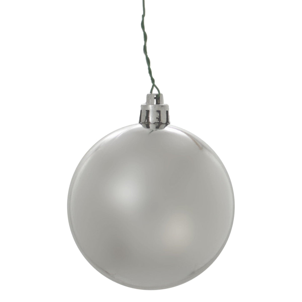 Lee Display offers brand new Shiny Silver Plastic Ball Ornaments at wholesale prices for affordable Christmas Tree Hanging and Holiday Decorating on sale at leedisplay.com