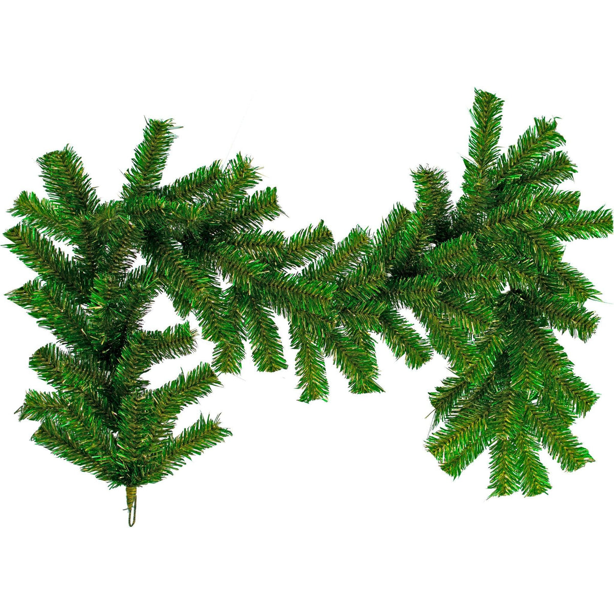 Lee Display's brand new 6ft St. Patrick's Day Christmas Brush Garland is made in the USA and on sale at leedisplay.com