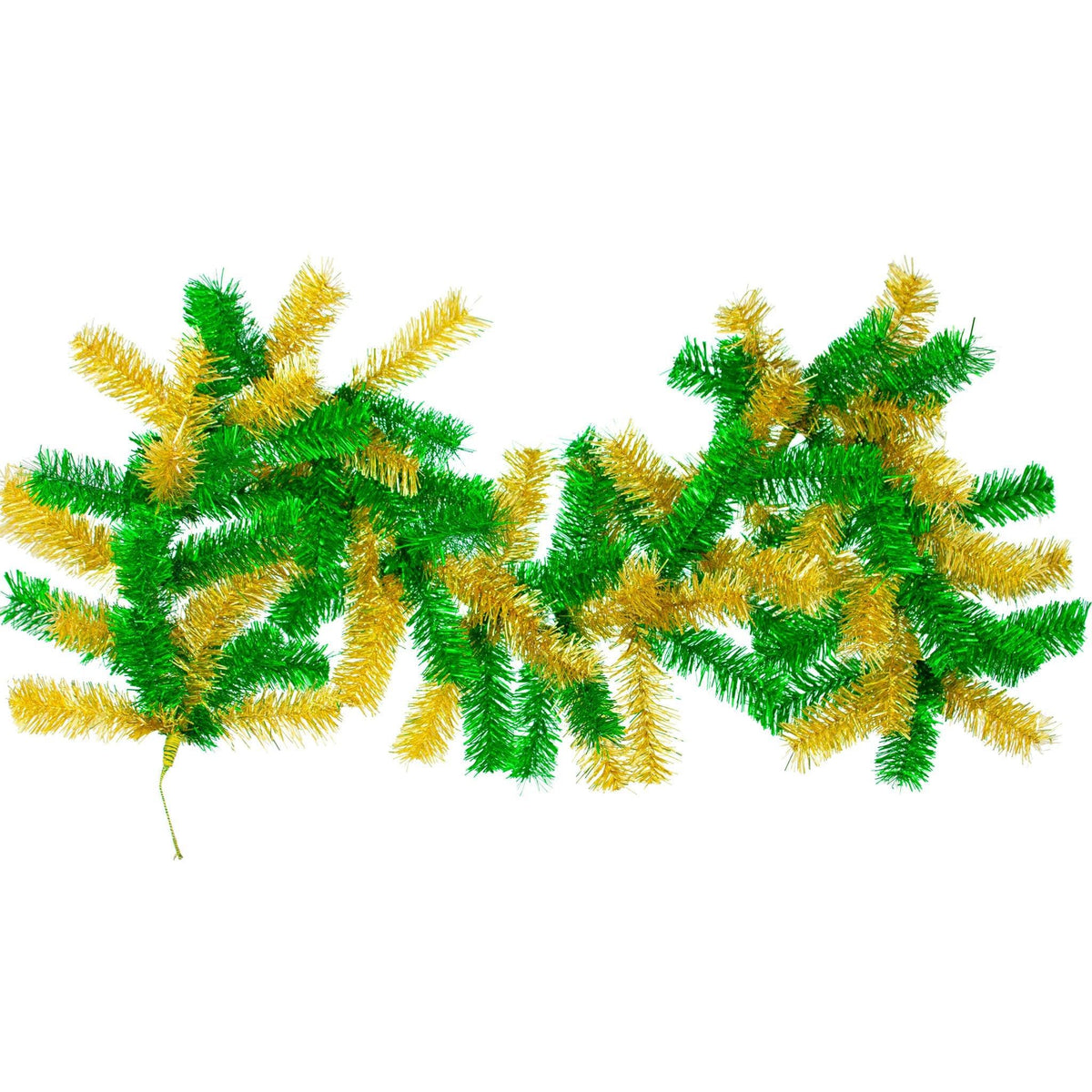 Lee Display's brand new 6ft St. Patrick's Day Christmas Brush Garland is made in the USA and on sale at leedisplay.com