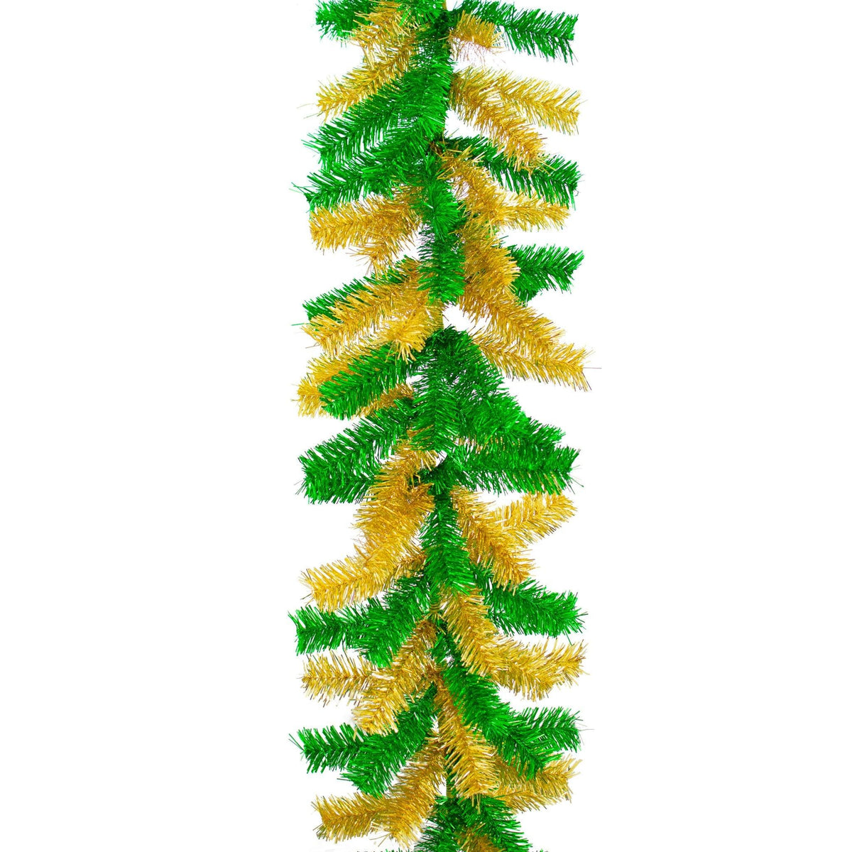 Lee Display's brand new 6ft St. Patrick's Day Christmas Brush Garland is made in the USA and on sale at leedisplay.com